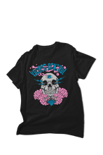 Charger l&#39;image dans la galerie, Thunder skull flower T-Shirt