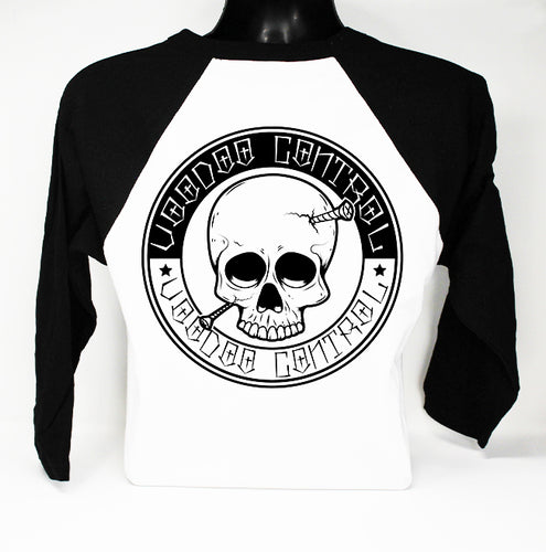 SCREW SKULL BASEBALL