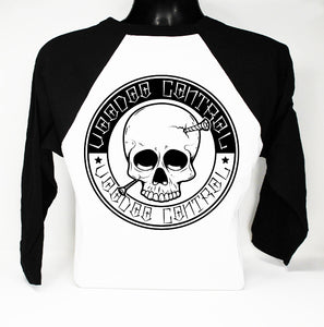 SCREW SKULL BASEBALL