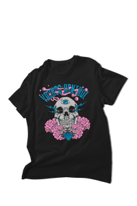 Thunder skull flower T-Shirt