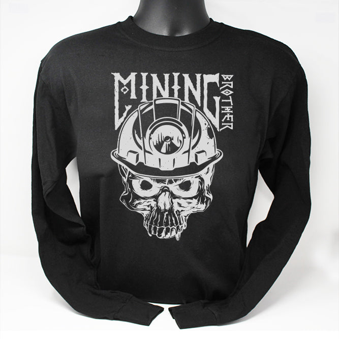 Mining Brother manche longue